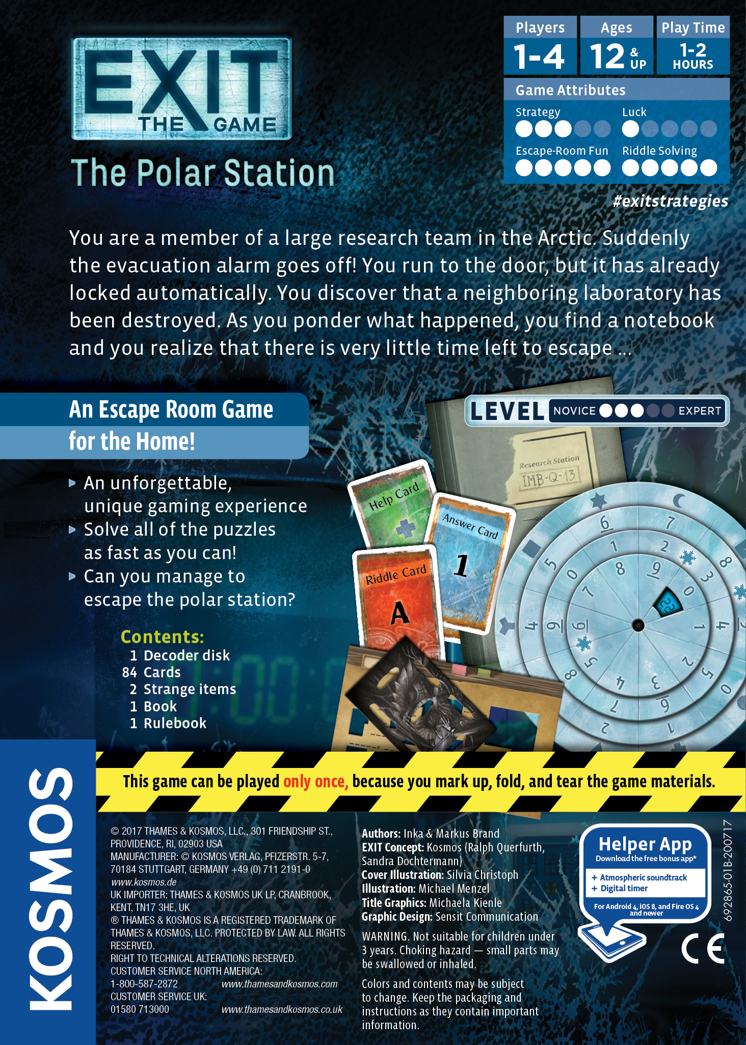 Exit the Game : The Polar Station